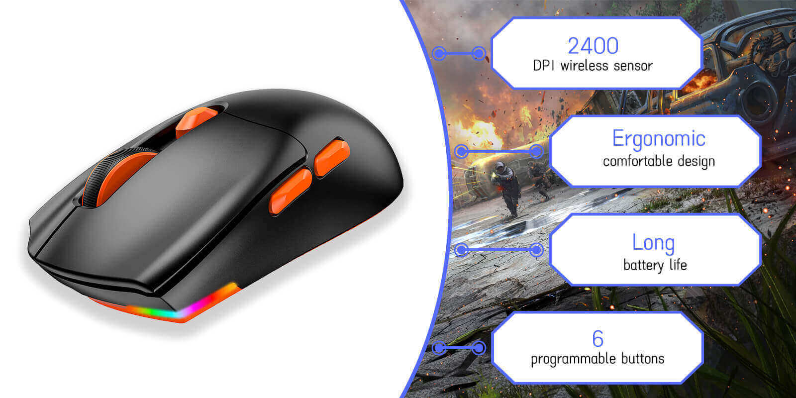 Best Gaming Mice Under $50 6