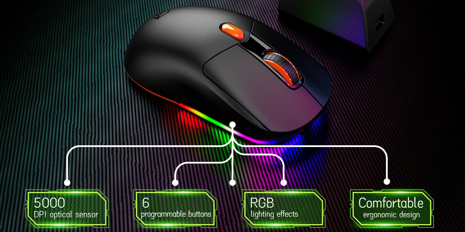 Best Gaming Mice Under $50 2