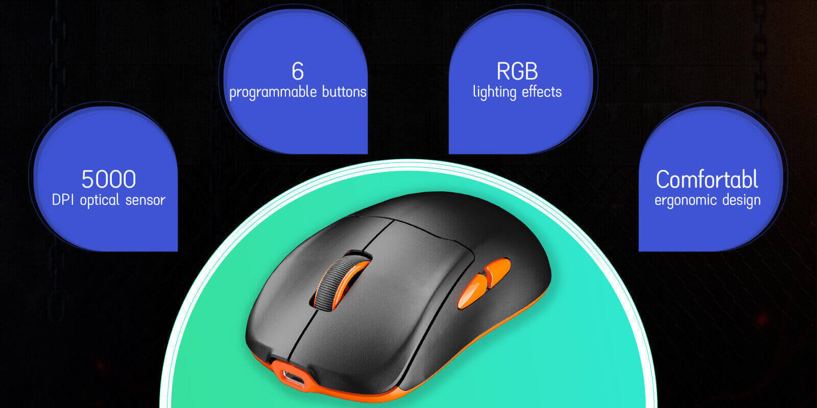 Best Gaming Mice Under $50 3