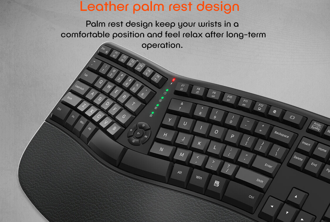 Best Quiet Ergonomic Keyboard Combo in 2025 5