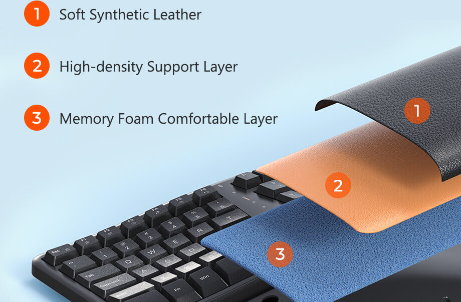 Best Quiet Ergonomic Keyboard Combo in 2025 6
