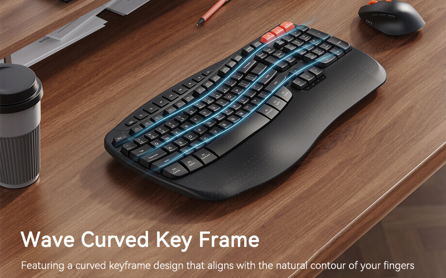 Best Quiet Ergonomic Keyboard Combo in 2025 7