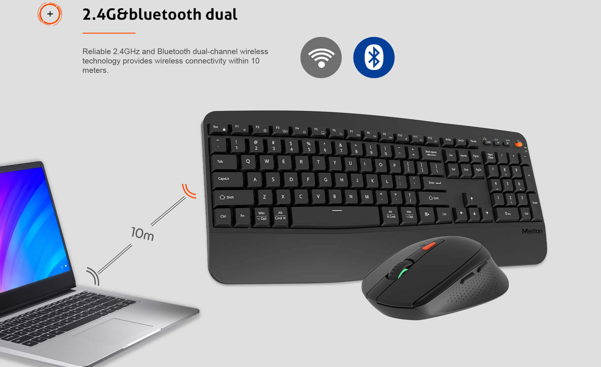 Best Quiet Ergonomic Keyboard Combo in 2025 3