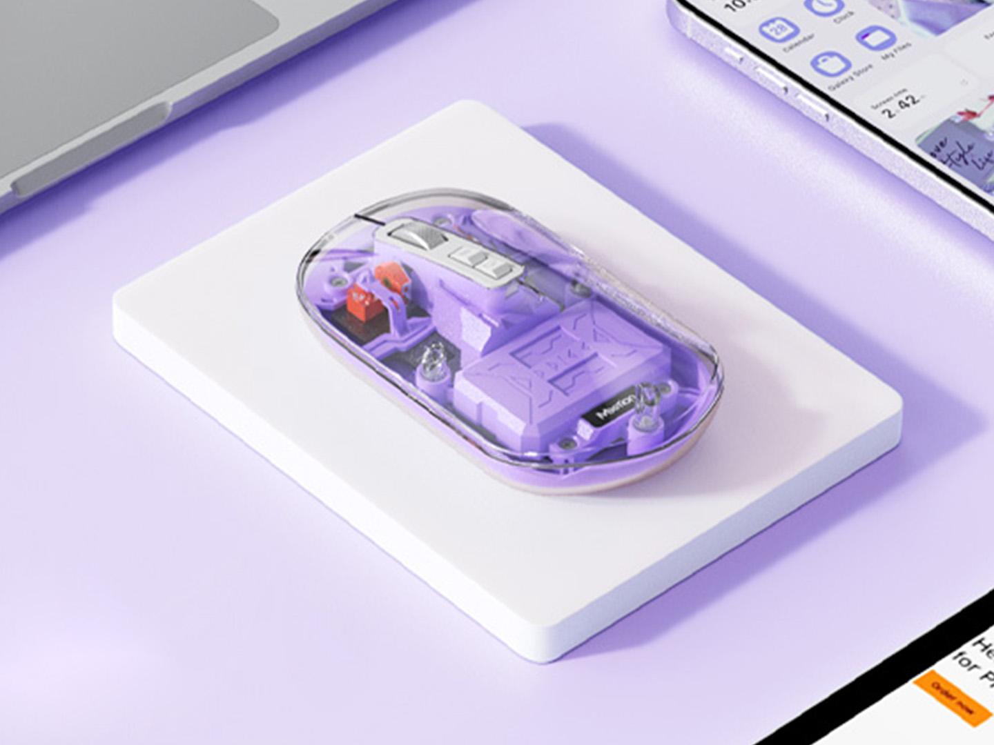 What is a Dual Mode Transparent Mouse? 1