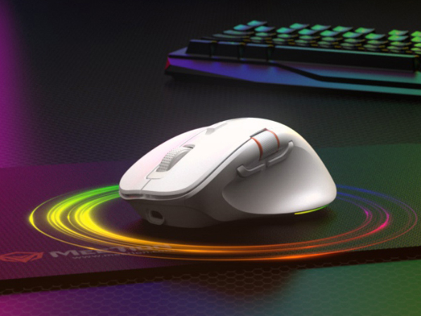 What is a Three-Mode Gaming Ergonomic Mouse? 2