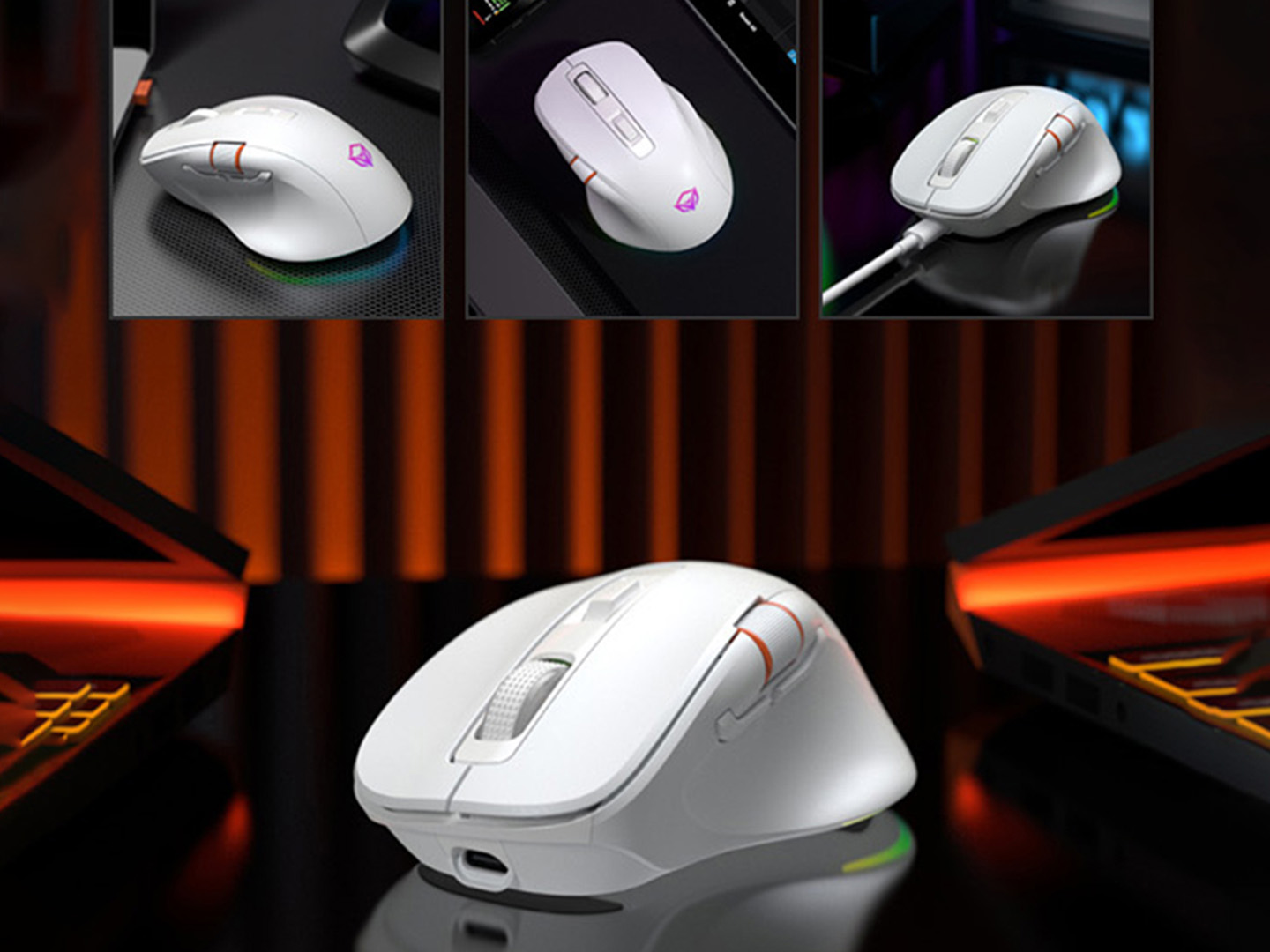 What is a Three-Mode Gaming Ergonomic Mouse? 3