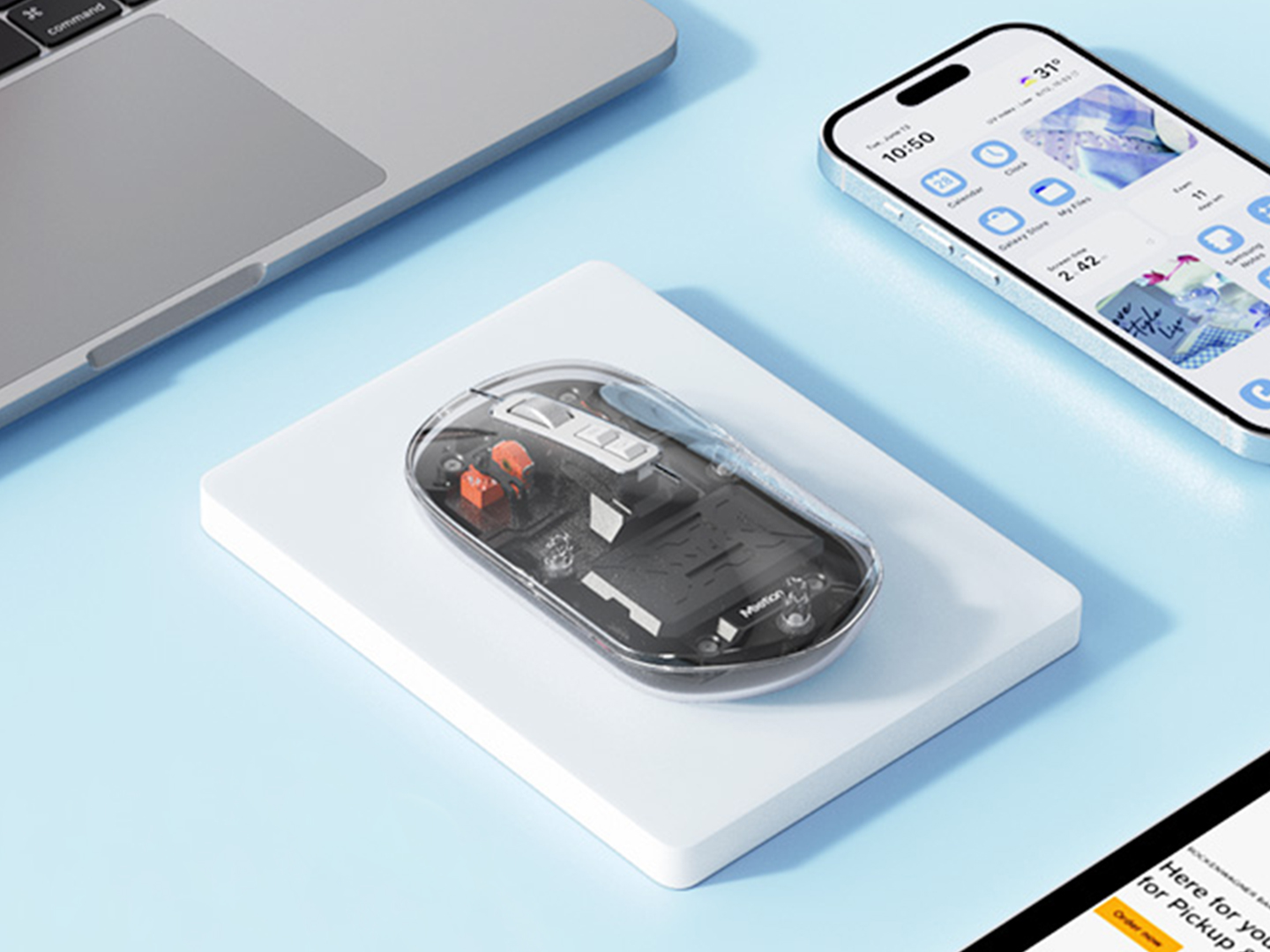 Why Do You Need A Wireless Transparent Mouse? 2