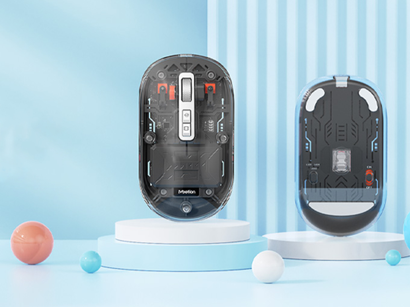 Why Do You Need A Wireless Transparent Mouse? 3