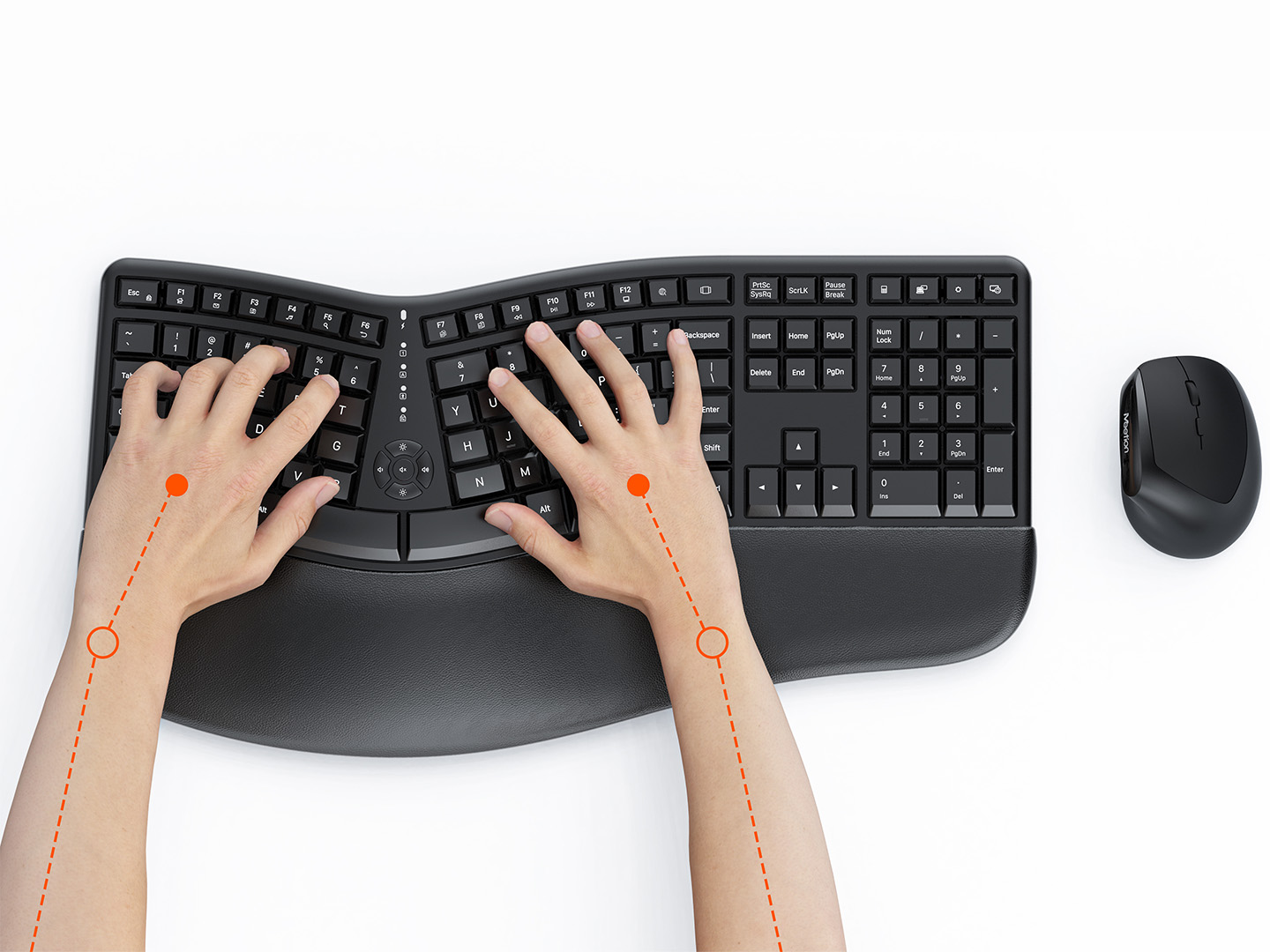 Why do you need an Ergonomic Keyboard Mouse Combo? 2