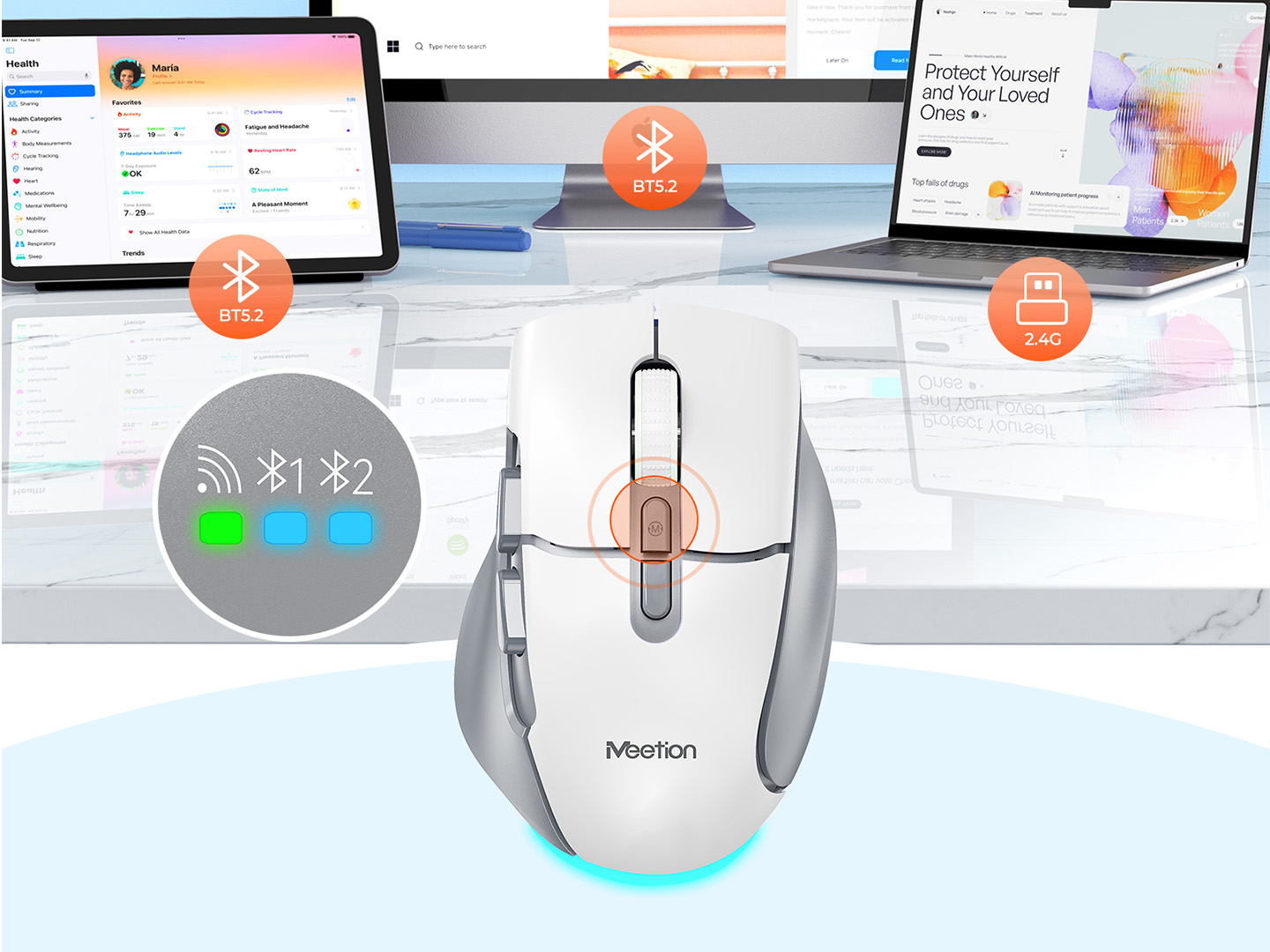 Why You Should Use a Bluetooth Mouse Over a Wireless Mouse 2
