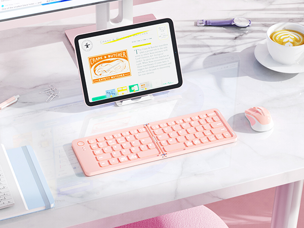 Compact Foldable Keyboards To Use Your Portable Devices Conveniently 2