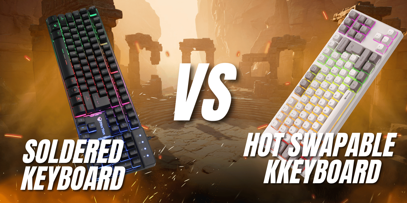 Comparison of Hot-Swappable vs Soldered Mechanical Keyboards 2