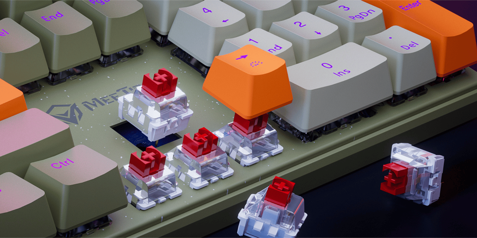 Comparison of Hot-Swappable vs Soldered Mechanical Keyboards 5