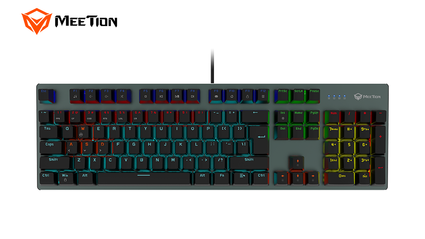 Different types of Mechanical Keyboard Switches 2