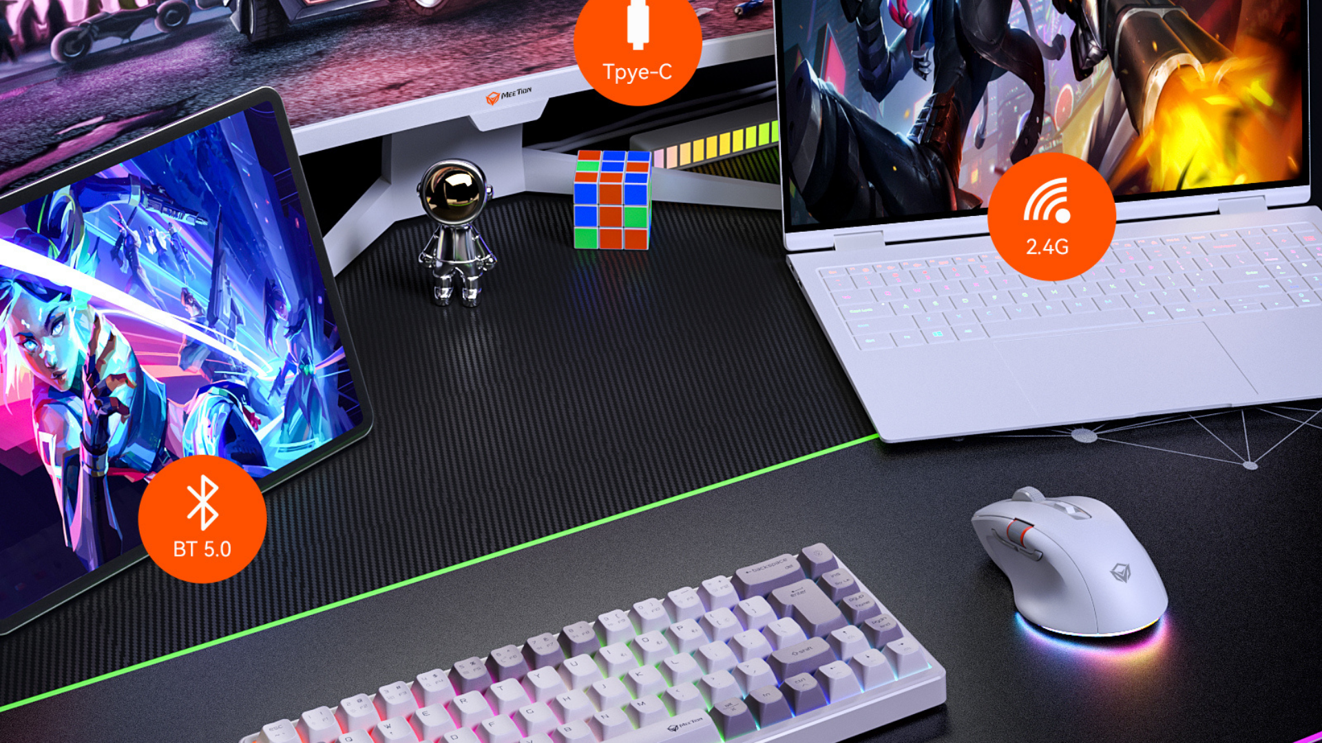 Why Gaming Keyboards That Can Connect to Multiple Devices Are a Game-Changer? 2