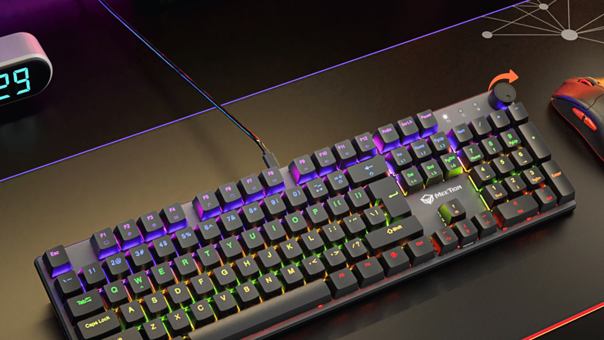 Why Should You Choose a Gaming Keyboard with a Volume Knob? 2
