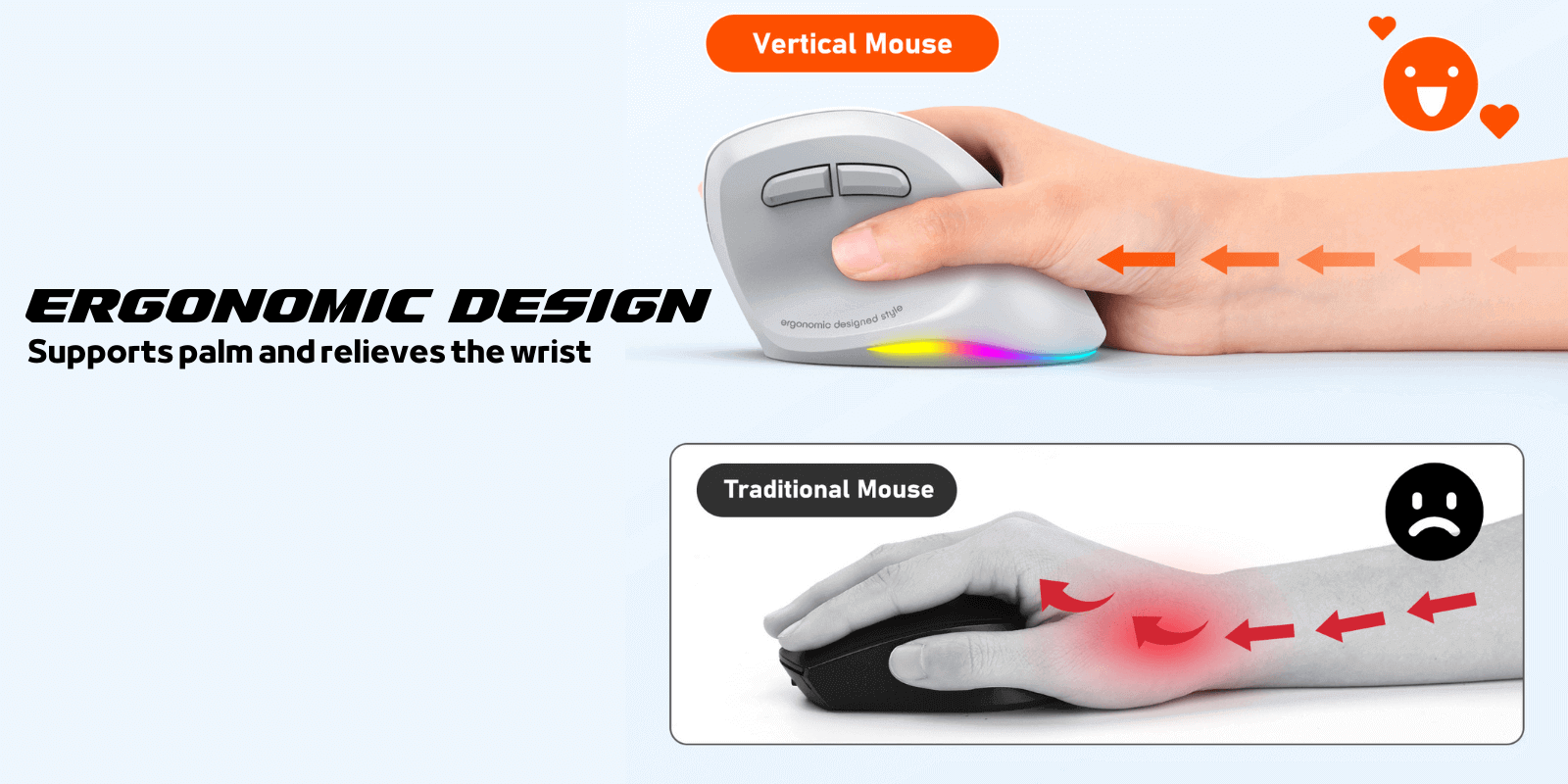 The Leaning Legend: Gaming with Vertical Mouse 2