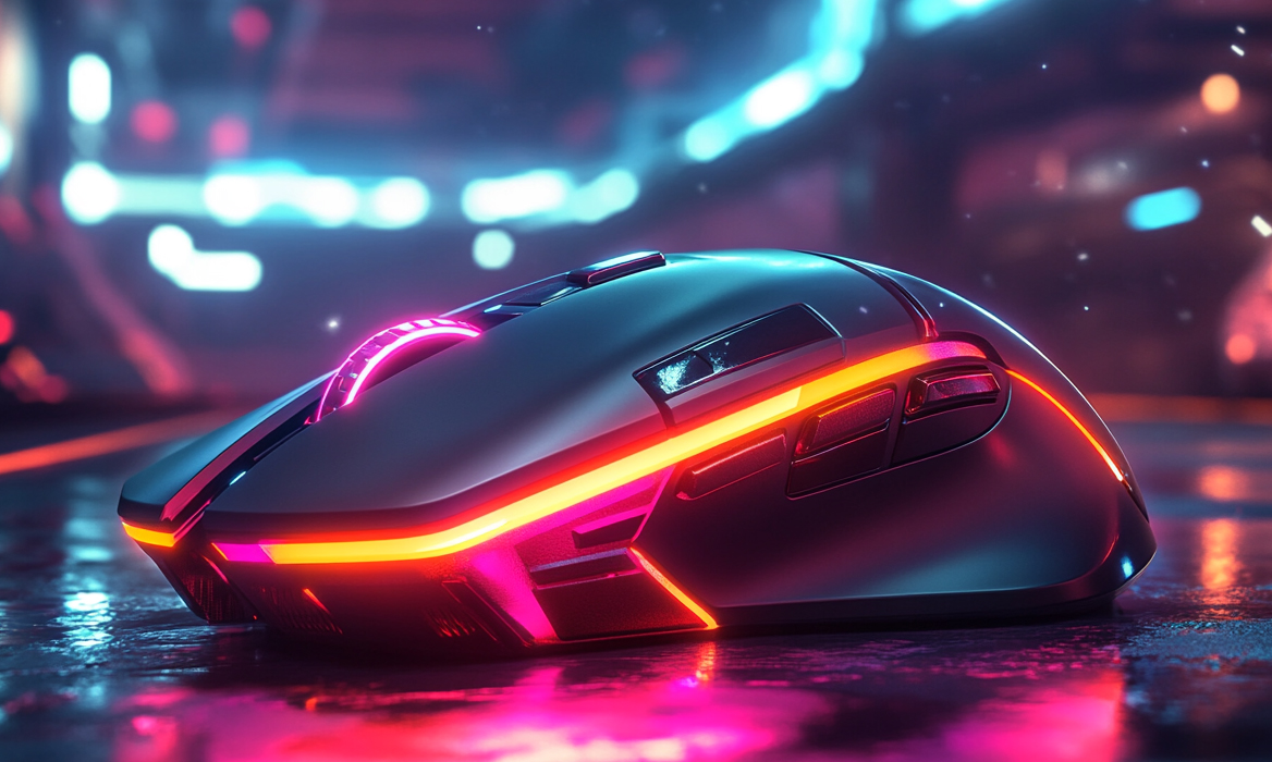 Revolutionizing Control! How AI Gaming Mice Become“Cheat-Code Gear”for E-Sports Players 3