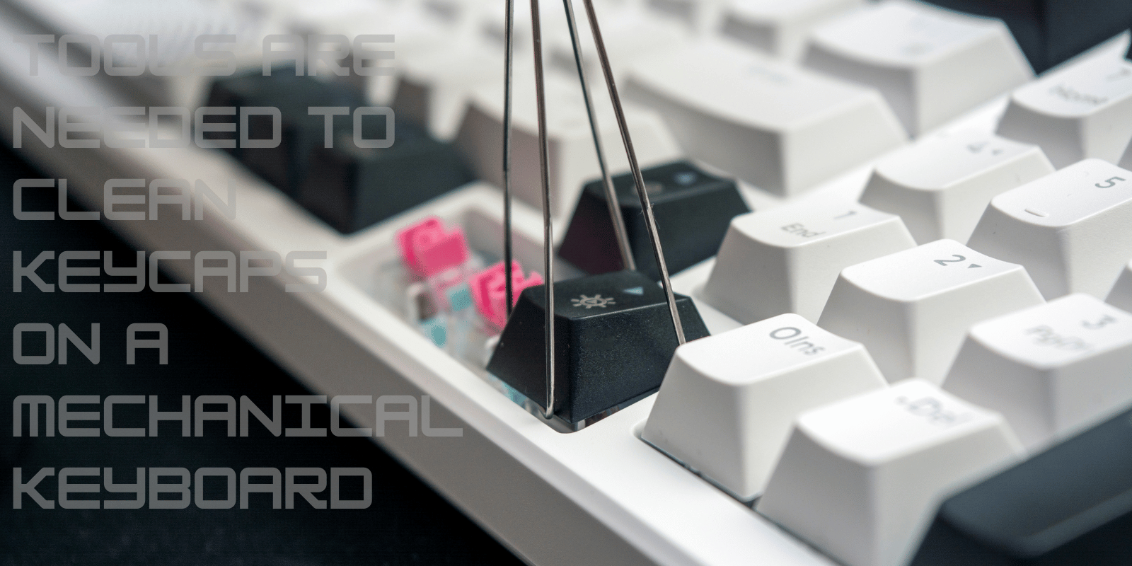 How Do I Clean My Mechanical Keyboard's Keycaps? 3
