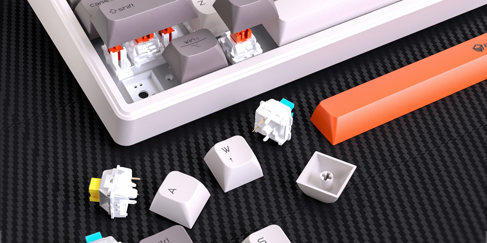 How Do I Clean My Mechanical Keyboard's Keycaps? 5