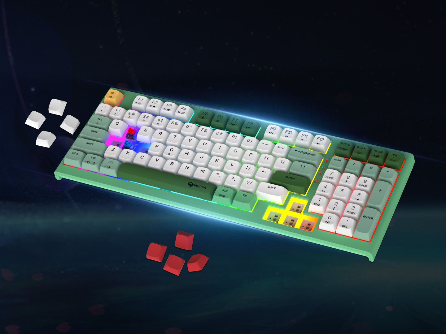 How to Build a Custom Mechanical Keyboard Step-By-Step 1