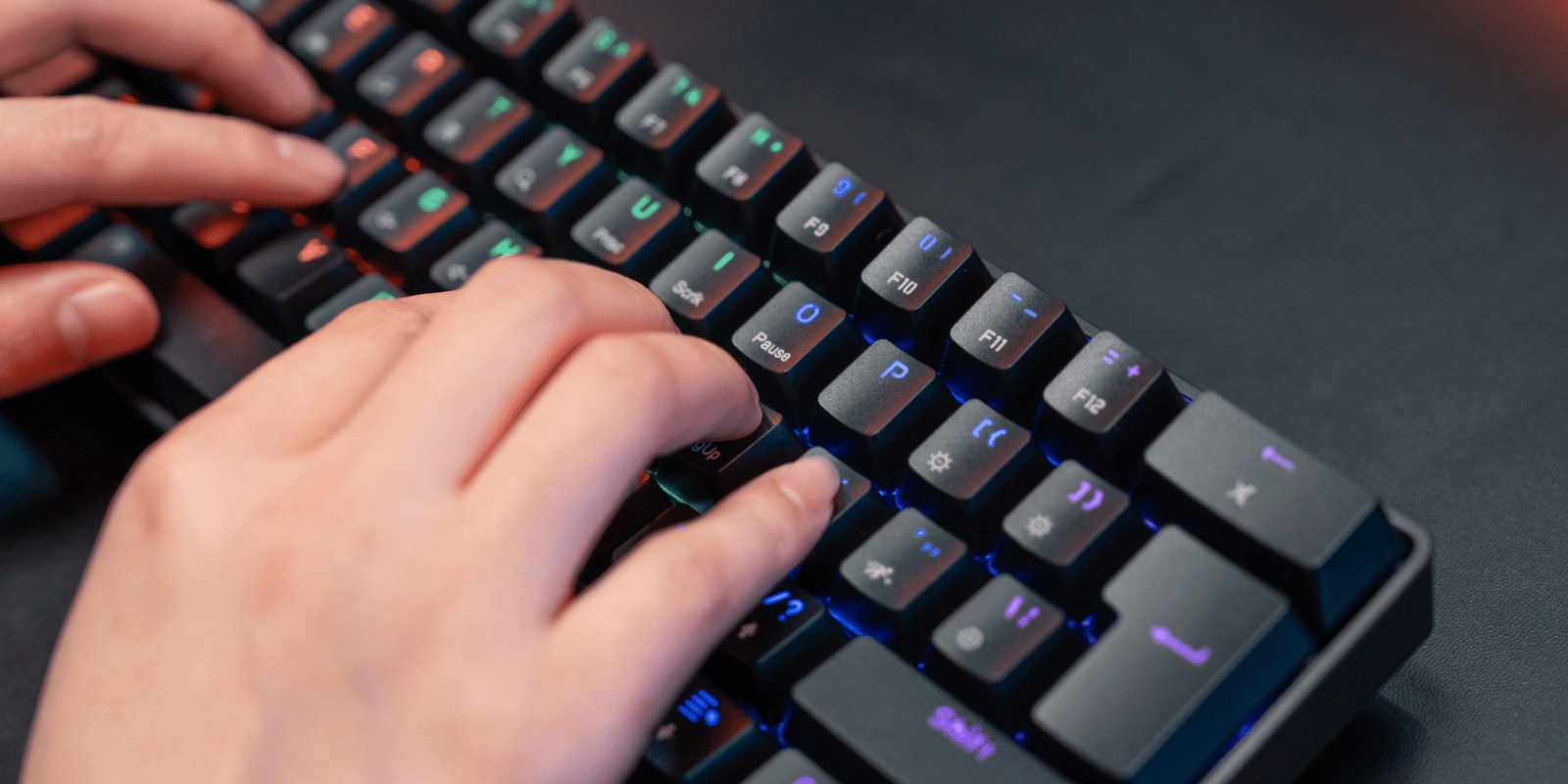 How to Connect Meetion Keyboard? 2