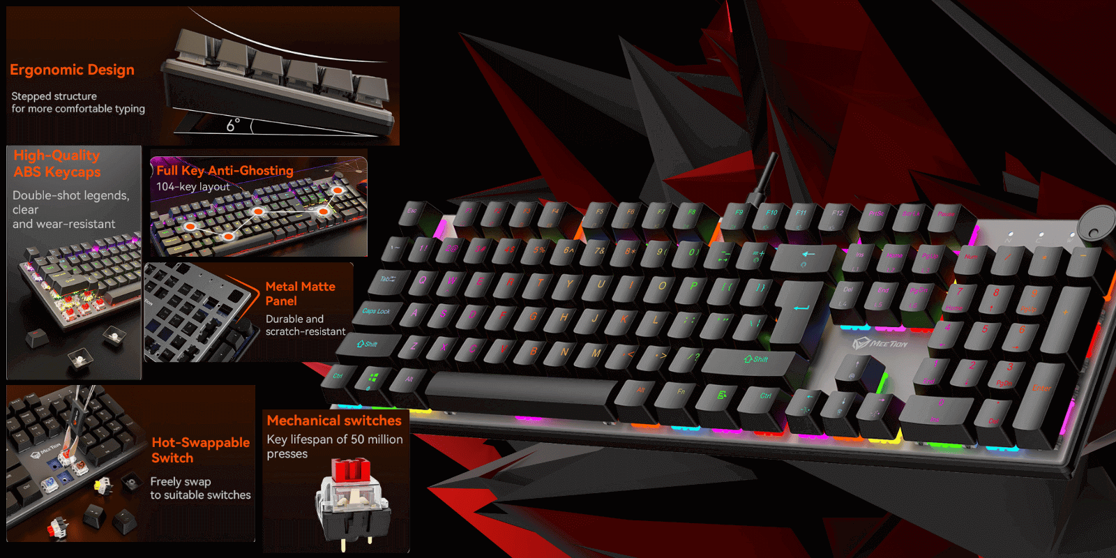 Love the Feel, Not the Noise: Easy Ways how to Make Your Mechanical Keyboard Quieter 4