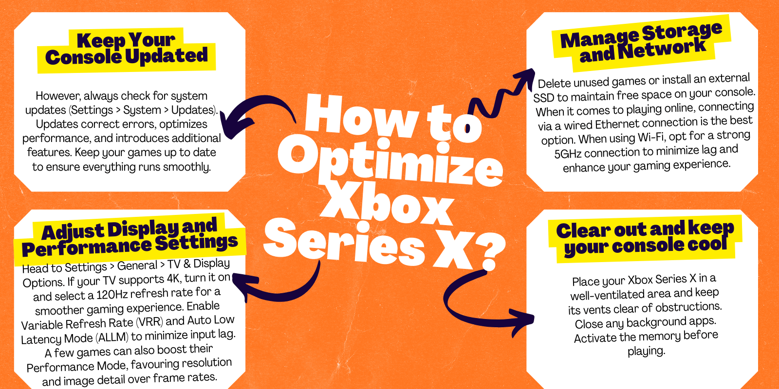 How to Optimize Xbox Series X for Low Latency Gaming? 4