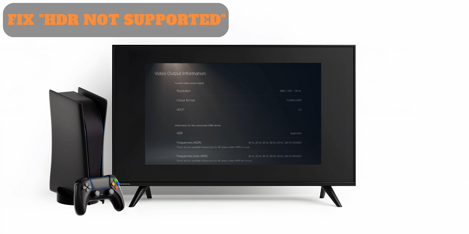 How To Set Up PS5 For HDR Gaming? 6