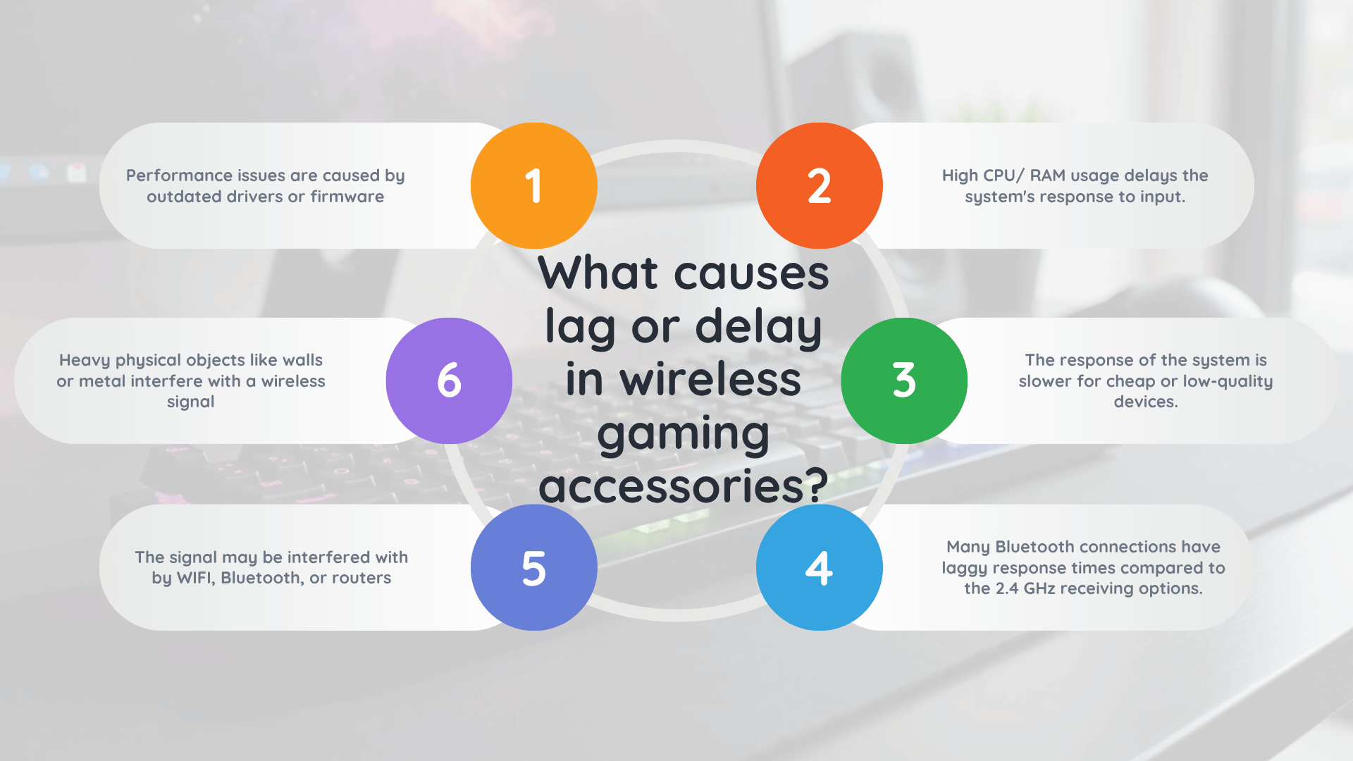 How To Troubleshoot Gaming Peripherals?  3