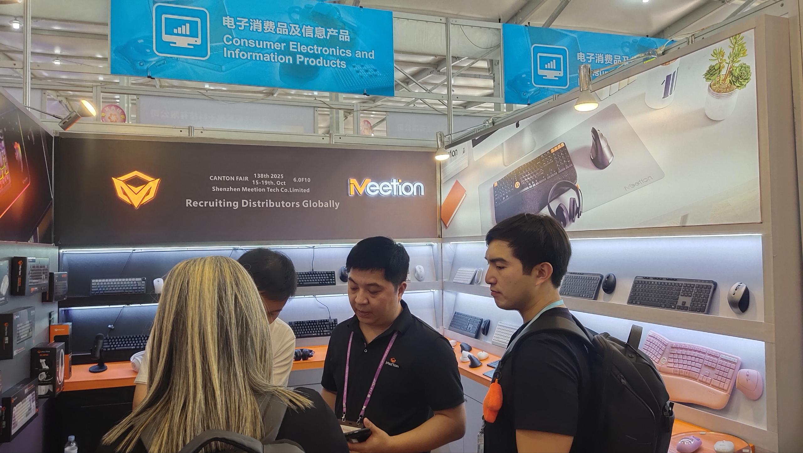 Innovation To Meet Global Connections – Brace Yourself for The Future, Canton Fair 2025 2