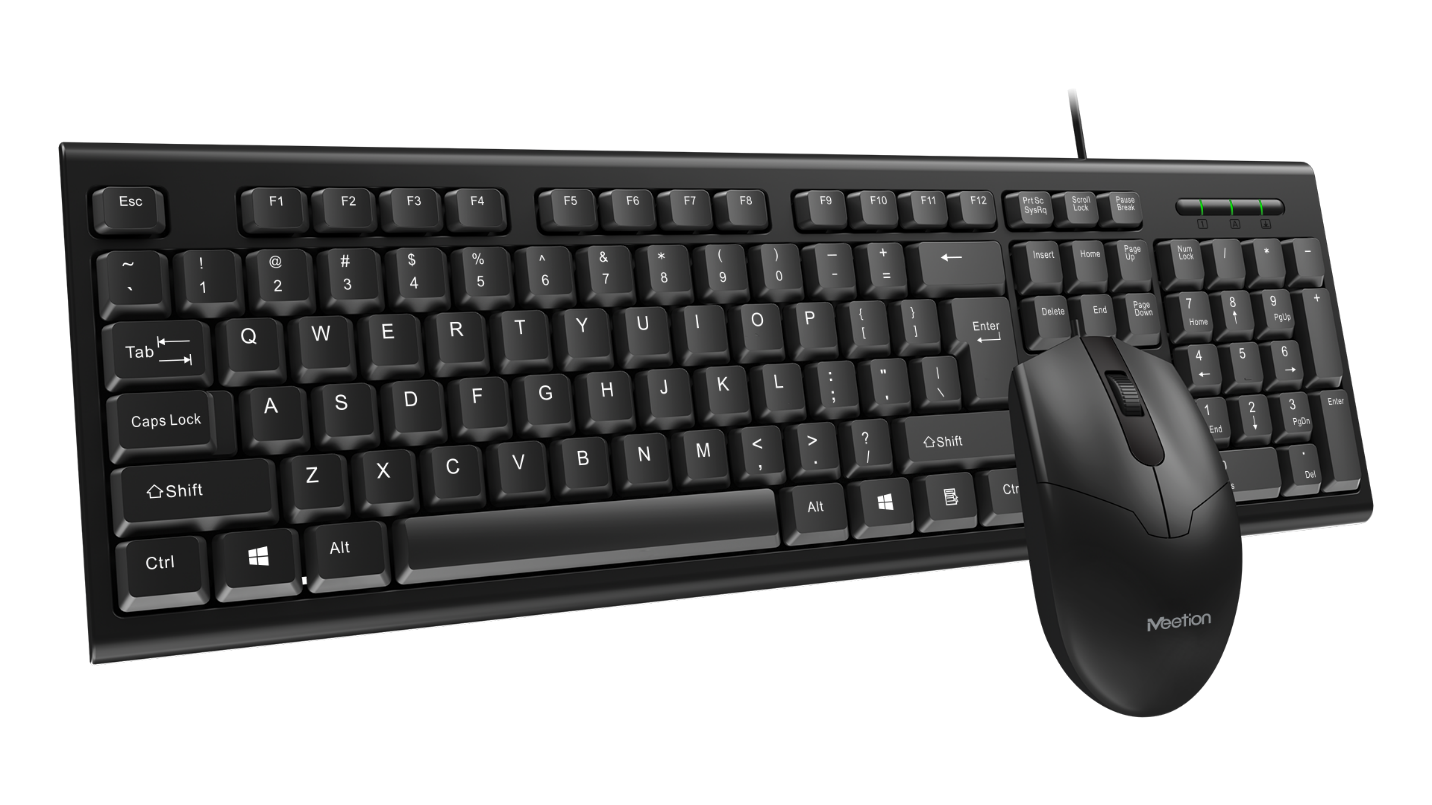 Keyboard Mouse Combos - Wireless, Bluetooth, Wired 4
