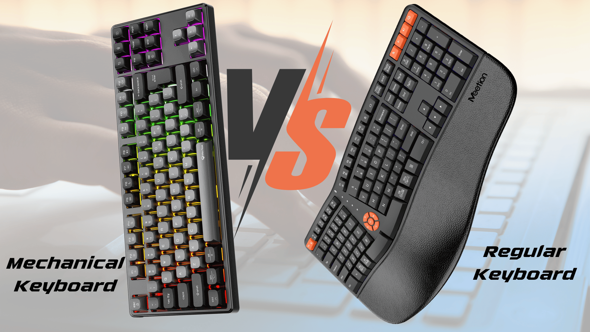 Mechanical Keyboard vs. Regular Keyboard: Which One to Buy? 3