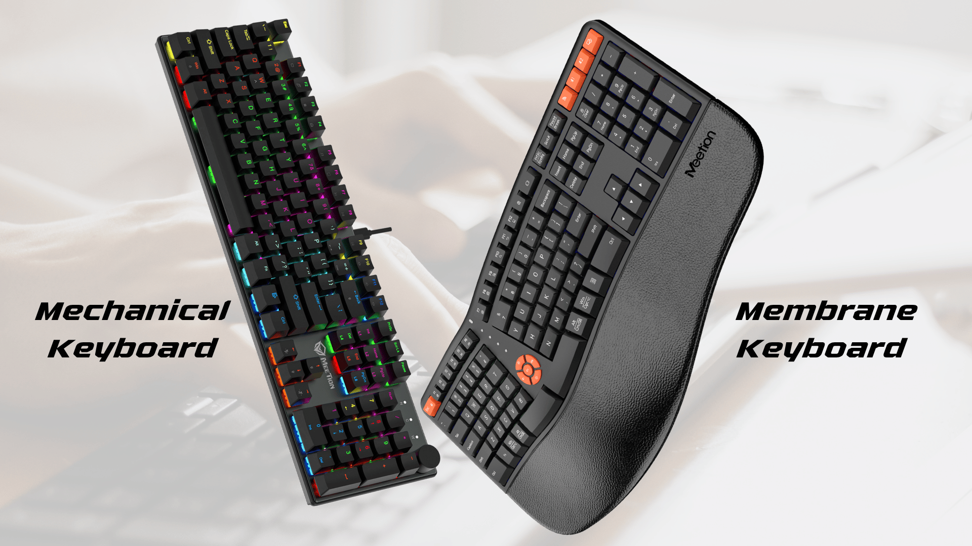 Membrane vs Mechanical Keyboards: What's the Real Difference? 3