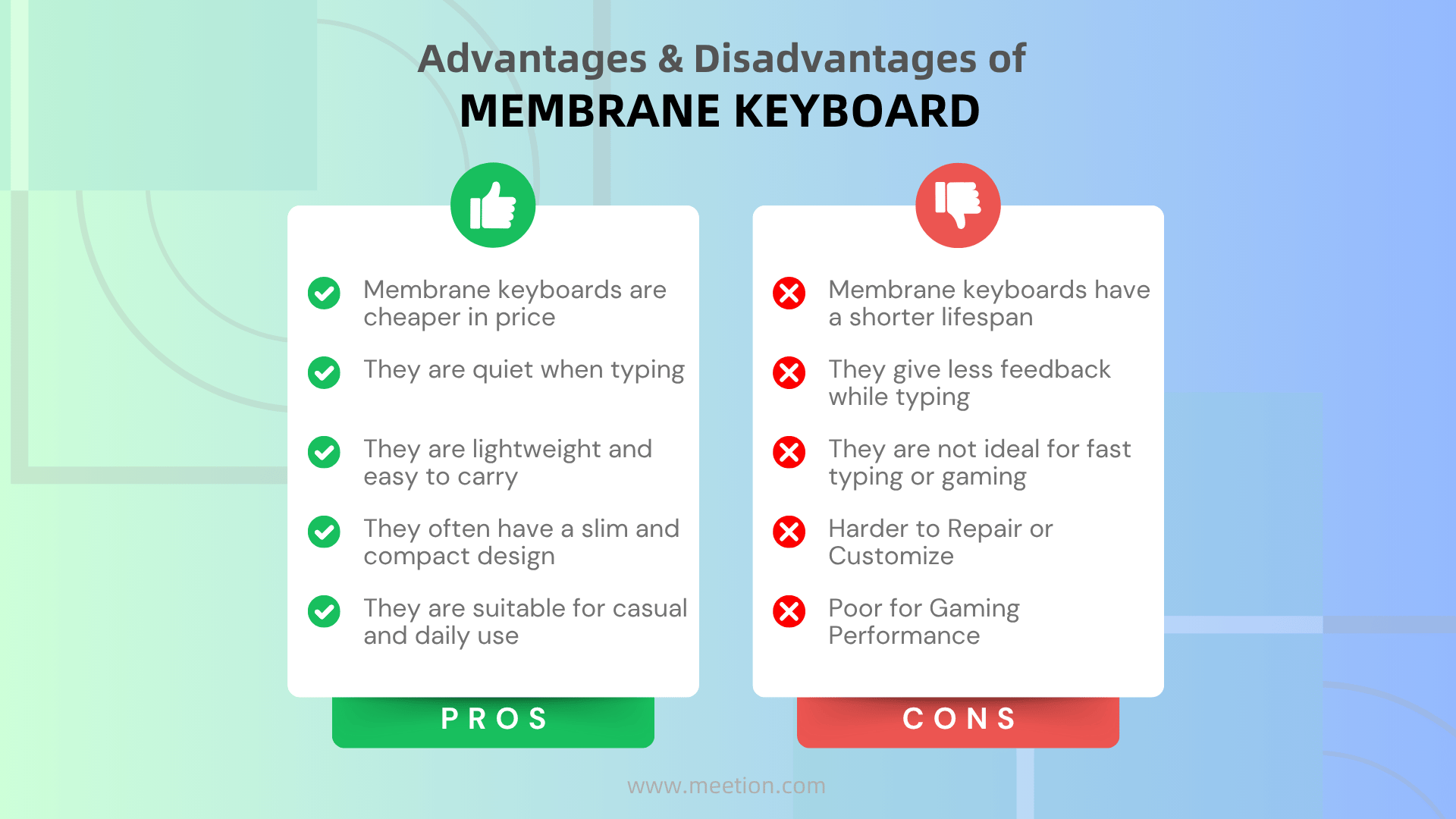 Membrane vs Mechanical Keyboards: What's the Real Difference? 4