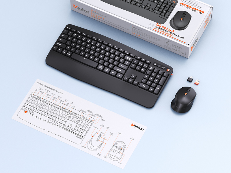 Redefining Ergonomic Innovation: MEETION TECH Advancements At CES 2024 2