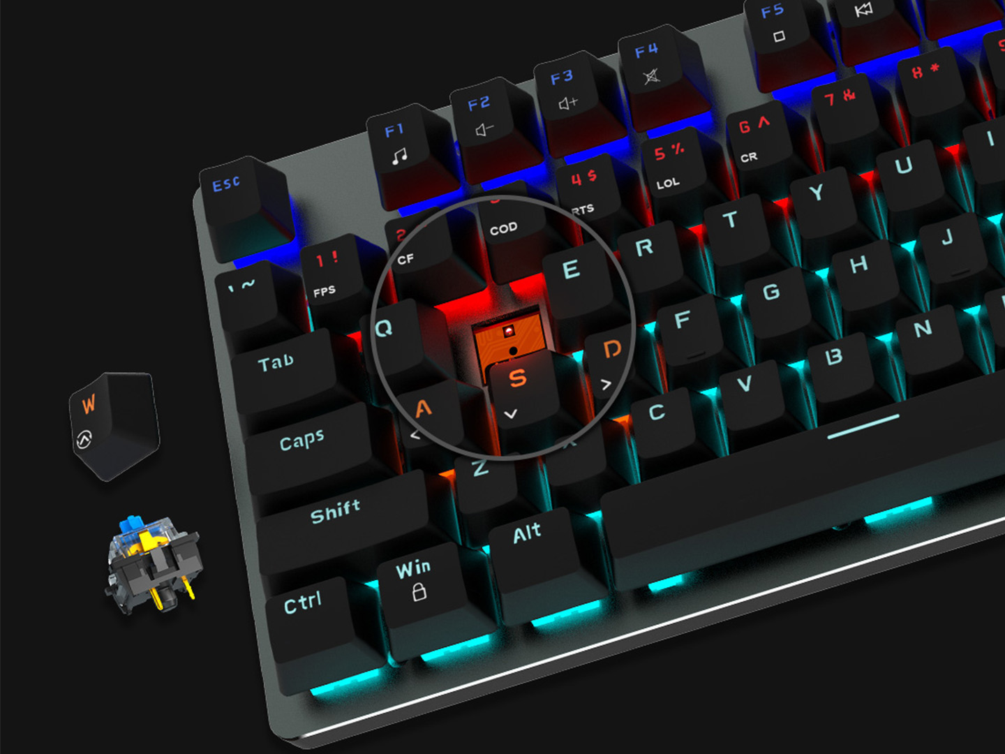 What Keyboard Do FPS Players Use? 1