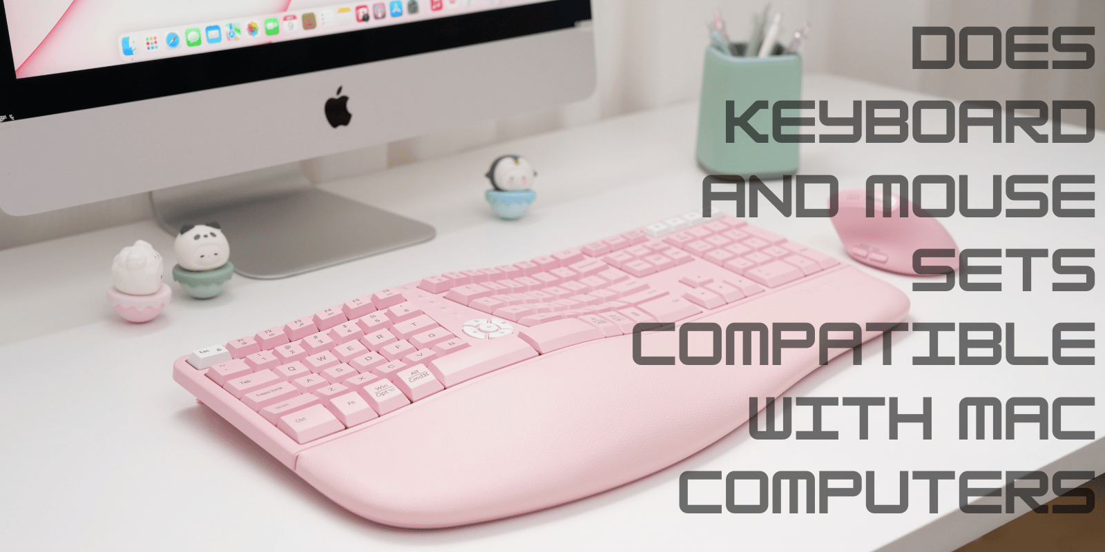 Which Keyboard and Mouse Sets Compatible With Mac Computers? 2