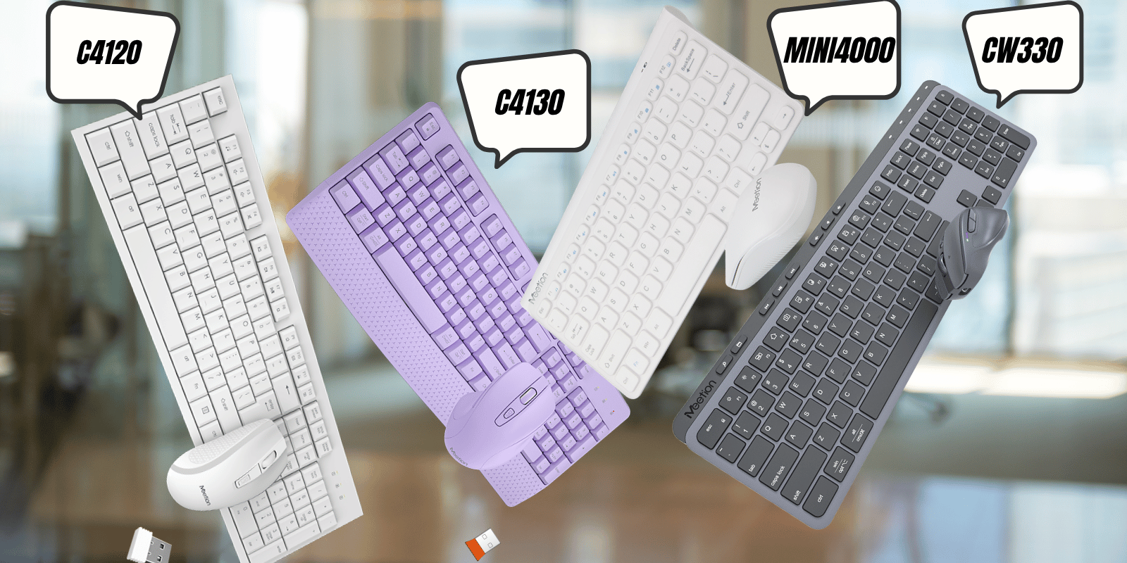 Why We Need to Buy Best Quiet Keyboard and Mouse Combos for Shared Workspaces? 2