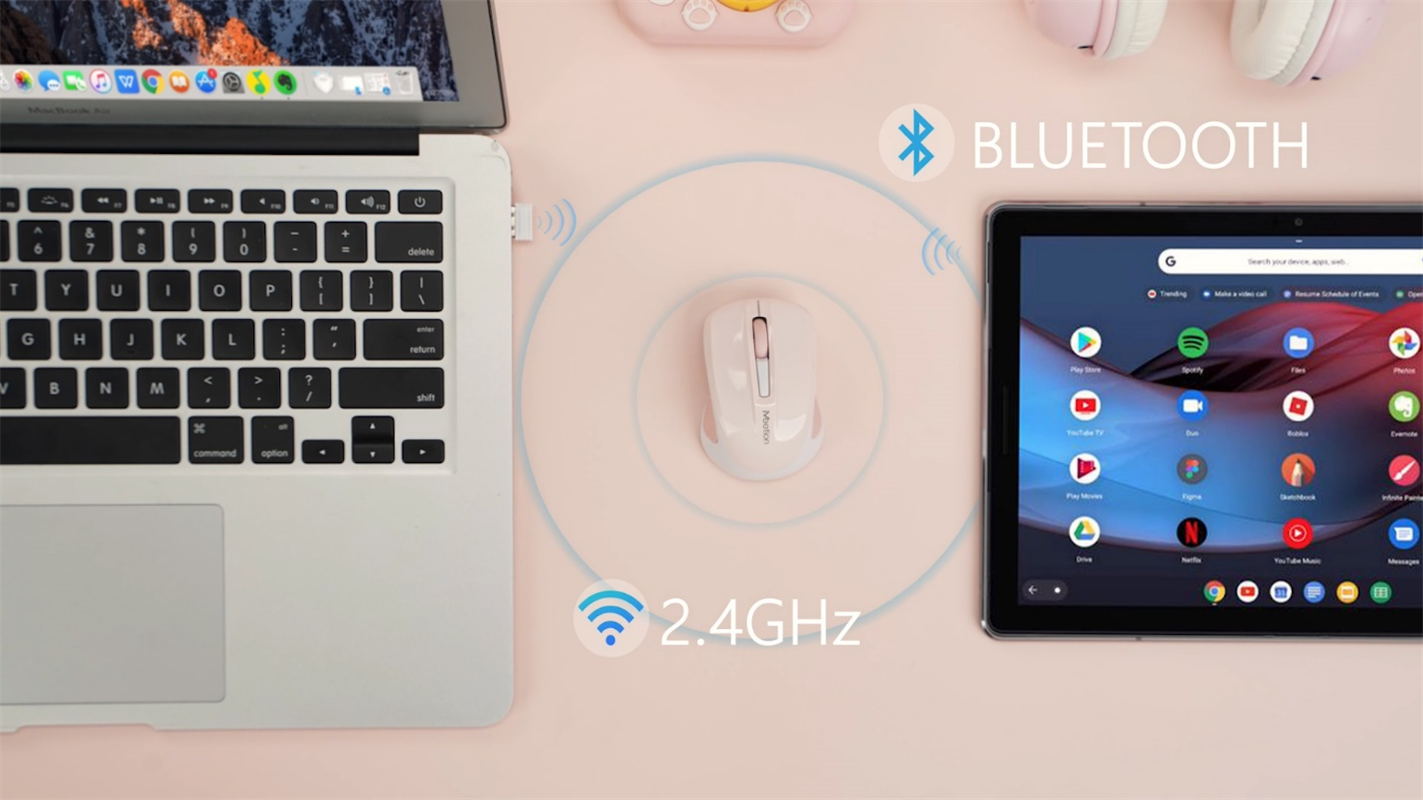 Wireless vs Bluetooth Mouse: What's the Difference 1