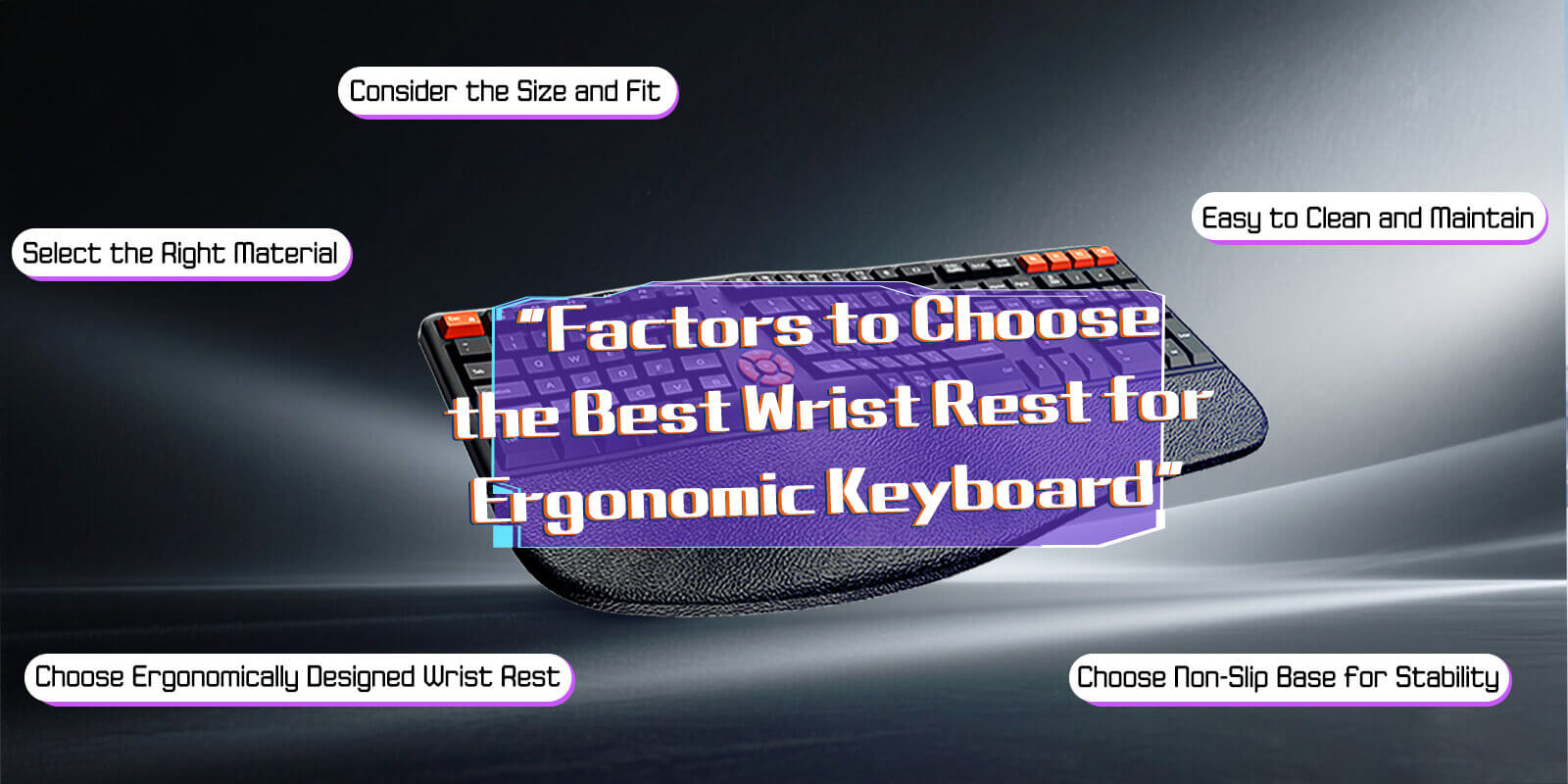 Why You Need a Wrist Rest for Ergonomic Keyboard Comfort? 2