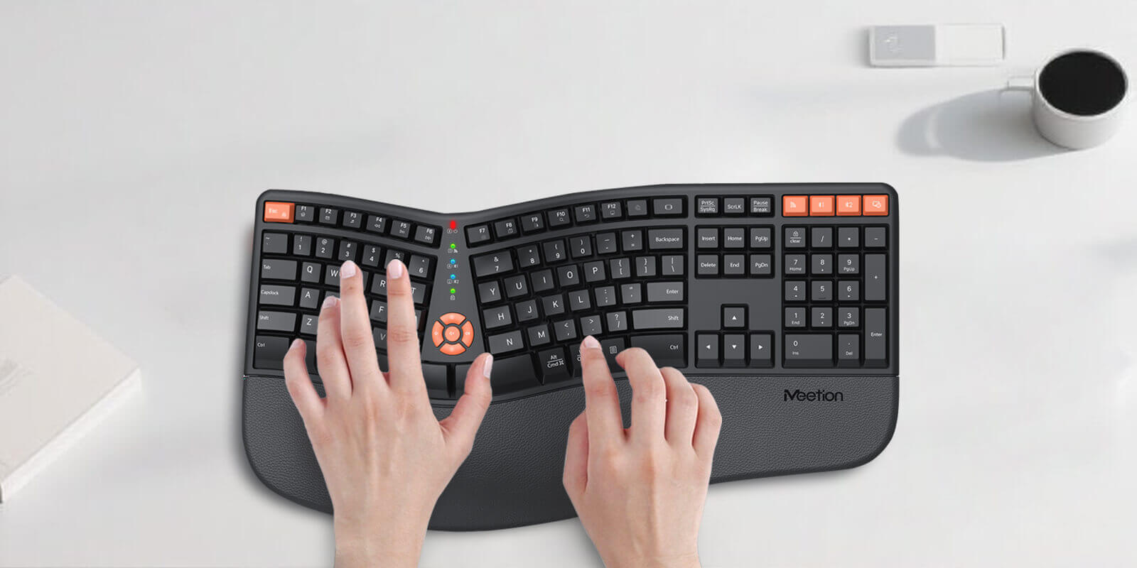 Why You Need a Wrist Rest for Ergonomic Keyboard Comfort? 1